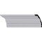 Ekena Millwork 7 7/8"H x 7 7/8"P x 11 1/2"F x 94 1/2"L Foster Cove Crown Moulding MLD08X08X12FO - alternate 1